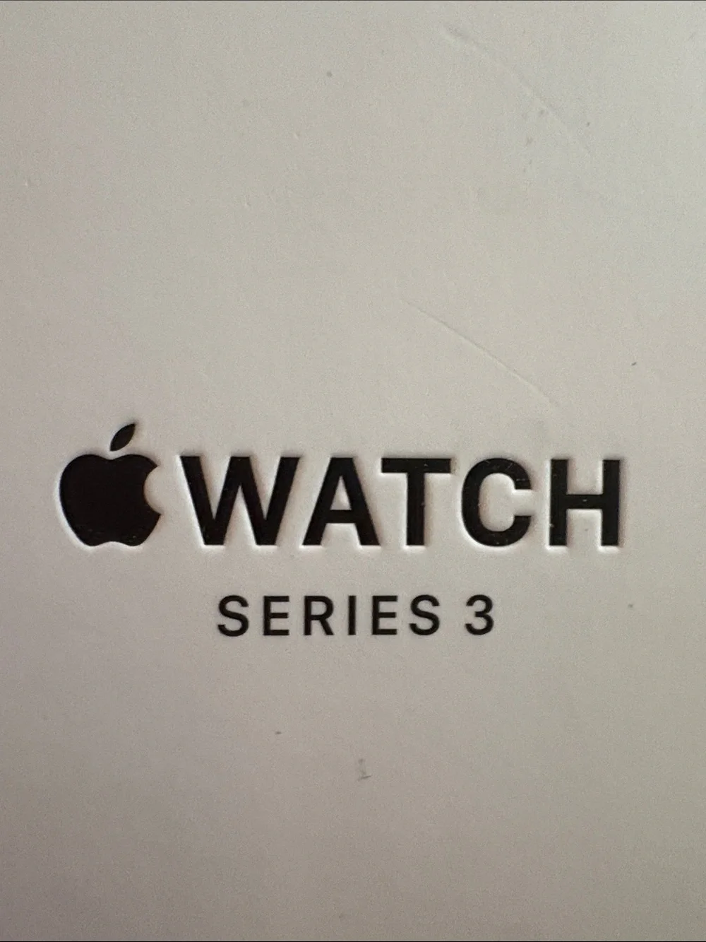 Apple Watch Series 3 Pink Silicone Smartwatch Band with Black Smartwatch